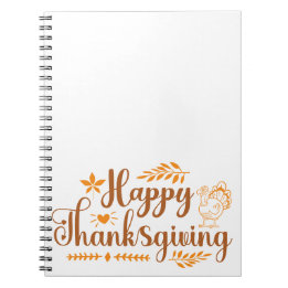 Carnet Happy Thanksgiving