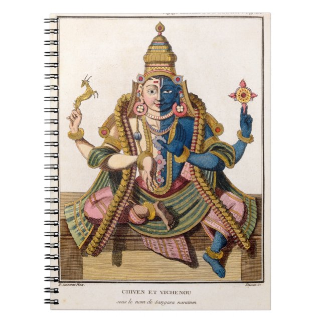 Carnet Hari-Hara, de "voyage Indes aux. et d'une La (Devant)