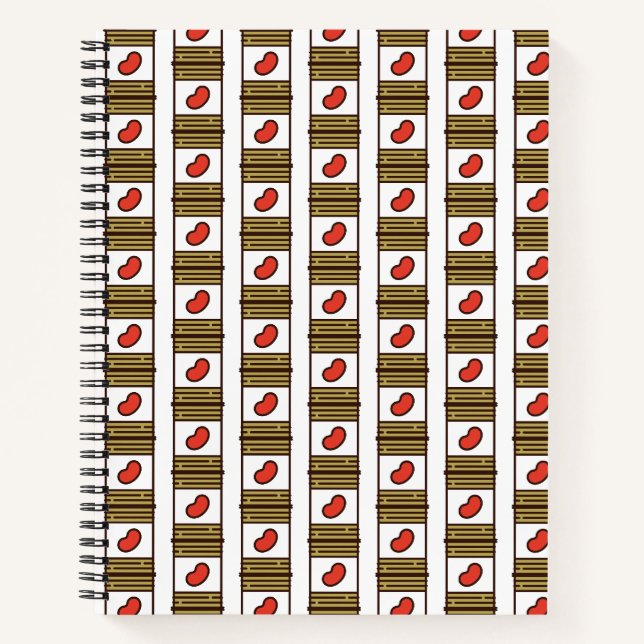 Carnet haricots (Devant)