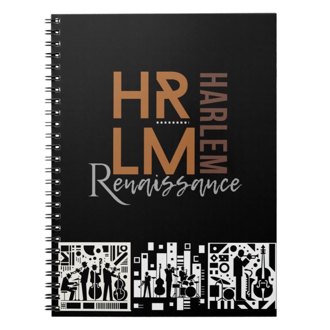 Carnet Harlem Renaissance Classique (Devant)