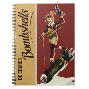 Carnet Harley Quinn Bombshells Pinup