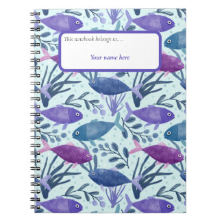 Carnet Harmonie aquatique