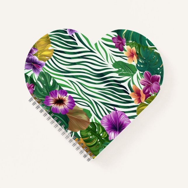 Carnet Harmonie de la jungle (Devant)