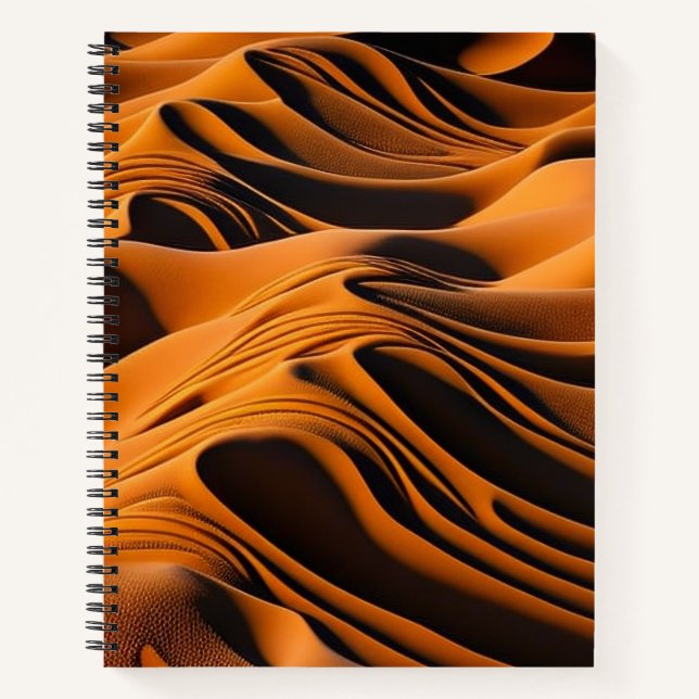 Carnet Harmonie du désert (Devant)