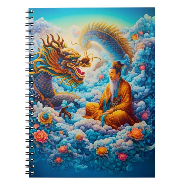 Carnet Harmonie Éternelle : La Bénédiction du Dragon (Devant)