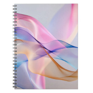 Carnet Harmonie fluide en mouvement