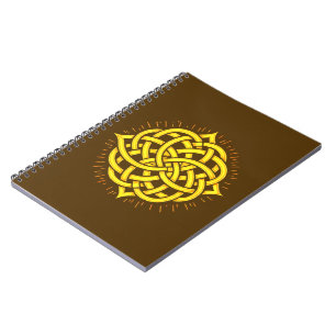 Carnet Harmonie Infinie : Art du symbole celtique mandala