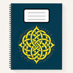 Carnet Harmonie Infinie : Art du Symbole Sacré Mandala Ce