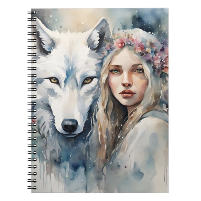 Carnet Harmonie mythique de la nature (Devant)