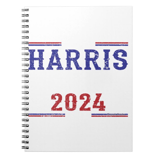Carnet Harris Walz 2024 _7 (Devant)