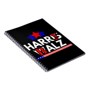 Carnet Harris Walz 24 Harry Balz 2024 Mème Démocrates
