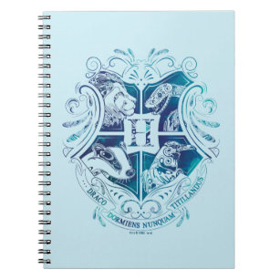 Carnet Harry Potter, HOGWARTS™ Crest Aquarelle