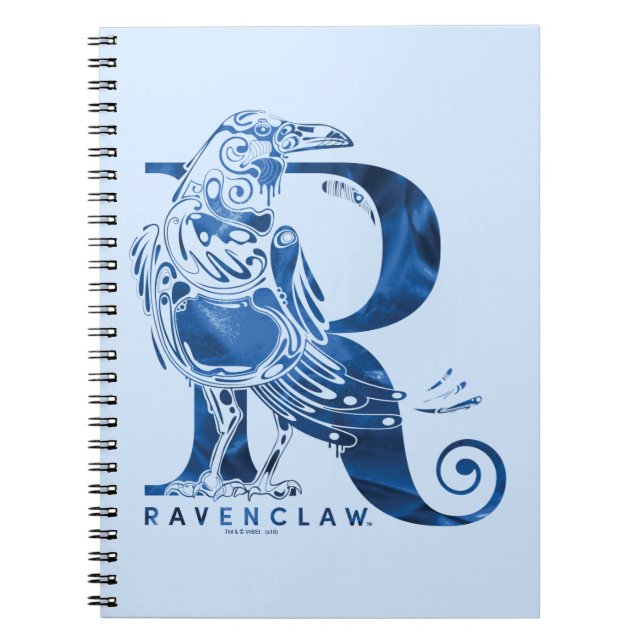 Carnet Harry Potter | Aguamenti RAVENCLAW™ Graphique (Devant)
