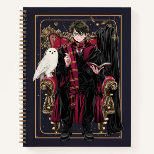 Carnet HARRY POTTER™ Anime HARRY POTTER™ Assis