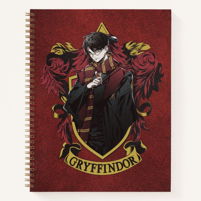 Carnet HARRY POTTER™ | Anime HARRY POTTER™ Crest (Devant)