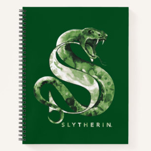 Carnet Harry Potter   Aquarelle SLYTHERIN™