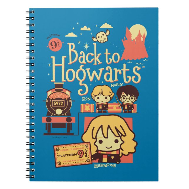 CARNET HARRY POTTER | BACK TO HOGWARTS™ (Devant)