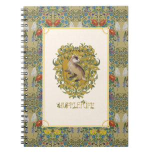 CARNET HARRY POTTER™ BLASON D'HUFFLEPUFF™