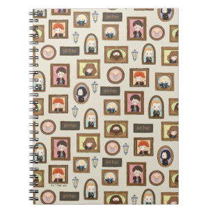 Carnet HARRY POTTER™ Chibi Image Frame Motif