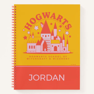 Carnet HARRY POTTER™   Cute HOGWARTS™ School