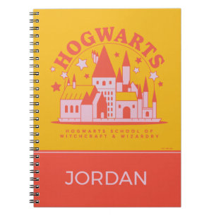 Carnet HARRY POTTER™ Cute HOGWARTS™ School