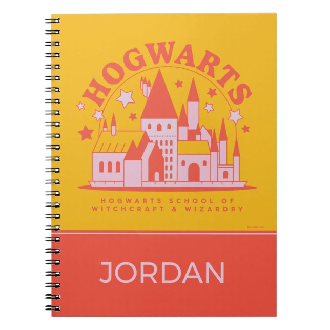 Carnet HARRY POTTER™ | École adorables de Poudlard™ HOGWA (Devant)