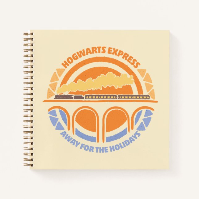 Carnet HARRY POTTER™ | Express Summer Magic HOGWARTS™ (Devant)