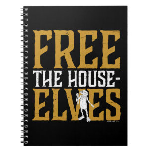 Carnet Harry Potter   Free The House Elves