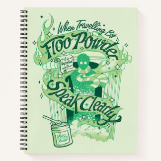 Carnet Harry Potter | Graphique de typographie de la poud