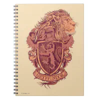 Carnet Harry Potter, HOGWARTS™ Crest Aquarelle