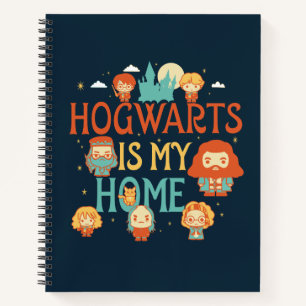 CARNET HARRY POTTER™ HOGWARTS™ EST MA MAISON
