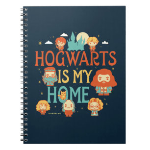 CARNET HARRY POTTER™ HOGWARTS™ EST MA MAISON