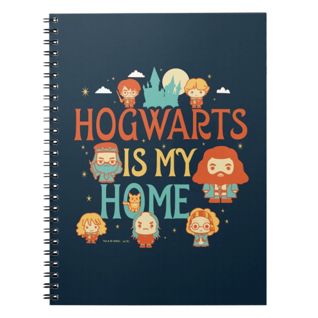 CARNET HARRY POTTER™ | POUR MOI, HOGWARTS™ EST MA MAISON (Devant)