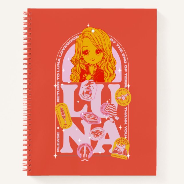 Carnet HARRY POTTER™ | Retournez à Luna Lovegood
