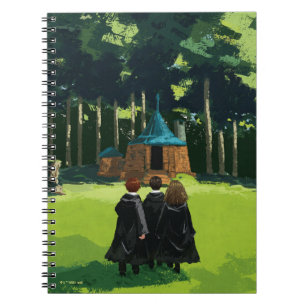 Carnet HARRY POTTER™, Ron & Hermione à la cabane de Hagri