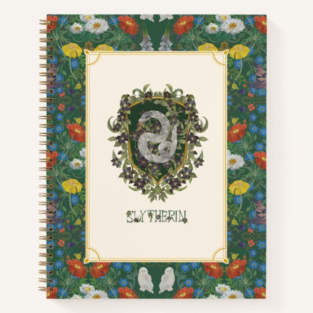 Carnet HARRY POTTER™ | SLYTHERIN™ Crest (Devant)