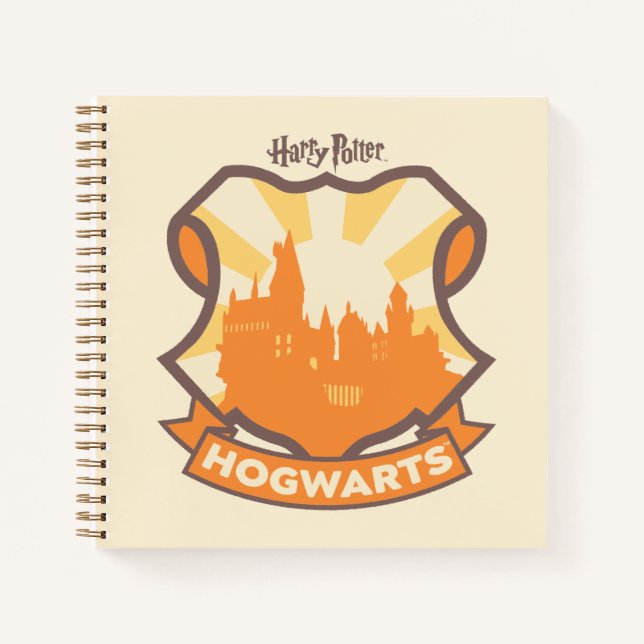 Carnet HARRY POTTER™ | Summer Magic HOGWARTS™ Crest (Devant)