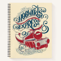 Harry Potter | Typographie Express Hogwarts