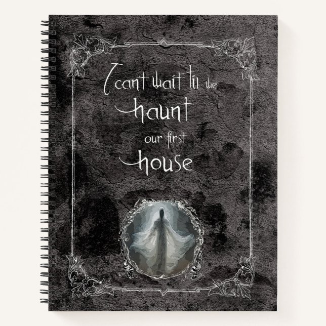 Carnet Haunt Notre Première Maison (Devant)