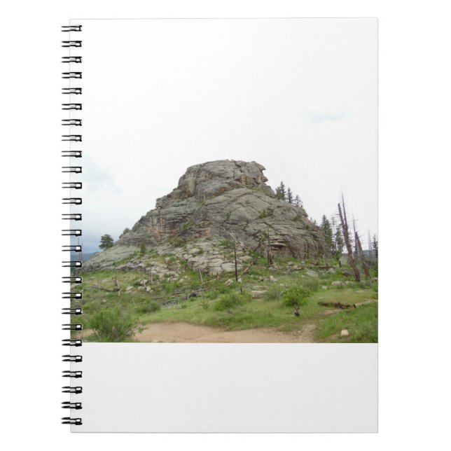 Carnet Haut de la montagne (Devant)