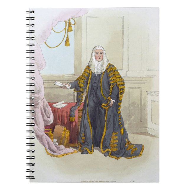 Carnet Haut-parleur de la Chambre des communes, du (Devant)