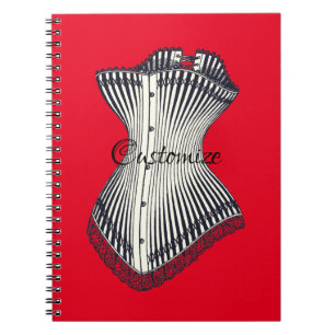 Carnet Haute Couture Corset Thunder_Cove