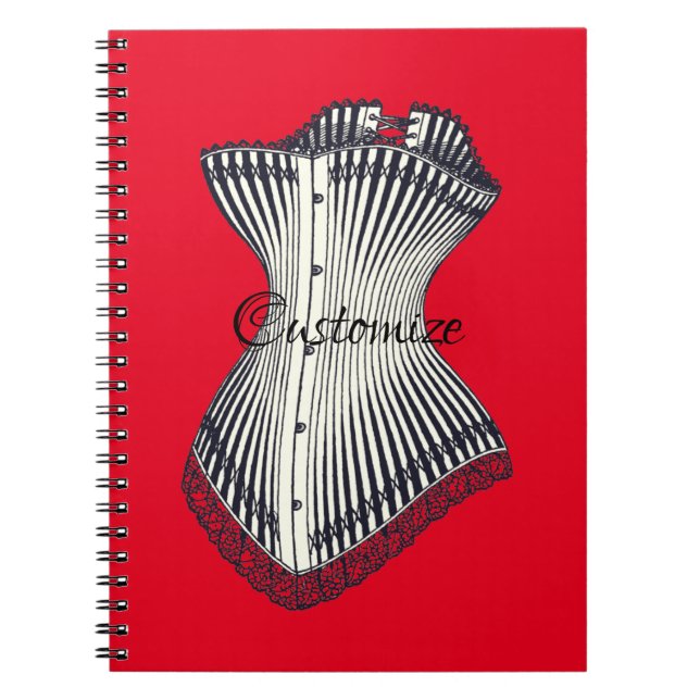Carnet Haute Couture Corset Thunder_Cove (Devant)