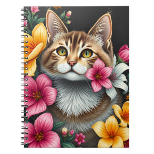 Carnet Havre de chat botanique