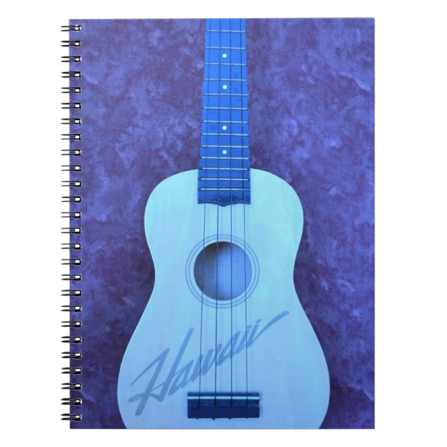 Carnet Hawaï bleue (Devant)