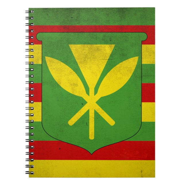 Carnet Hawaiens autochtones (Devant)