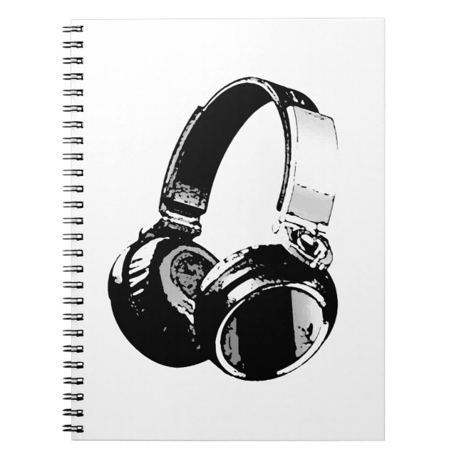 Carnet Headphone (Devant)