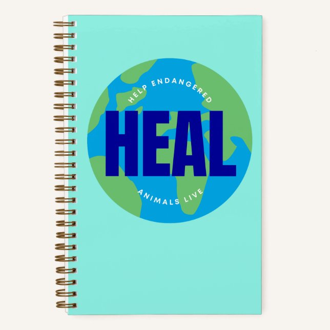 CARNET HEAL (5,5 po x 8,5 po) (Recto)