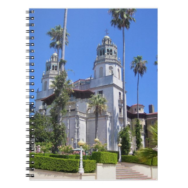 Carnet Hearst Castle, San Simeon, Californie (Devant)