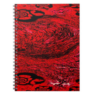 Carnet Heart of Chaos – Infinite Red Spiral